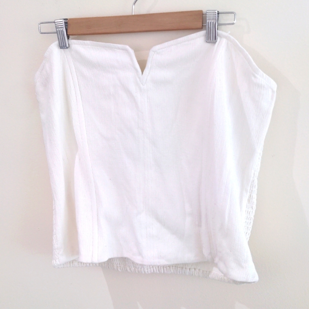 Anthropologie corset top